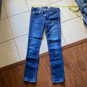 AG The Stevie Slim Straight Jeans